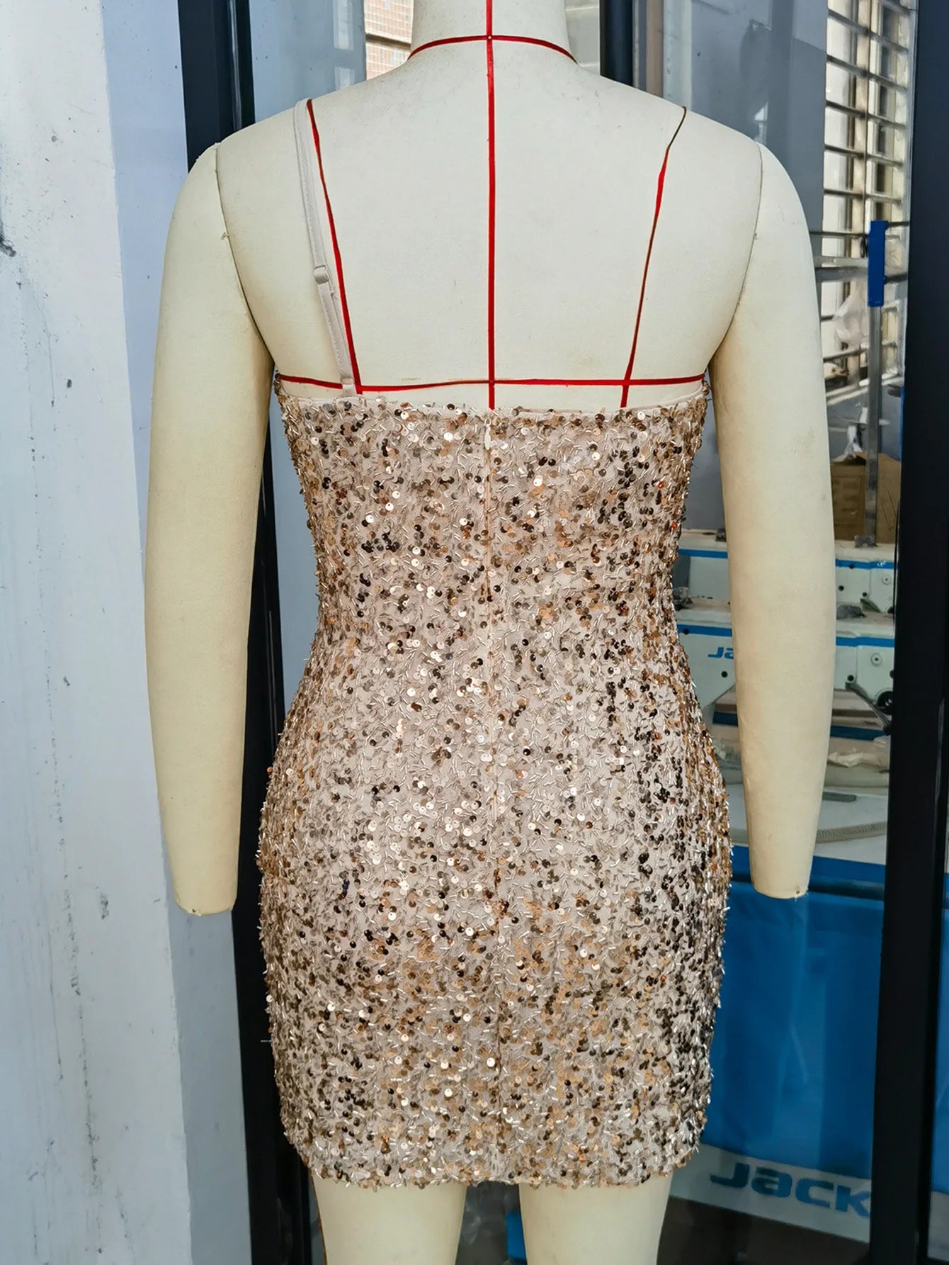 Sexy women's dress sequin halter sleeveless backless sequin evening dresses woman elegant party dresses cocktail prom dress XY15