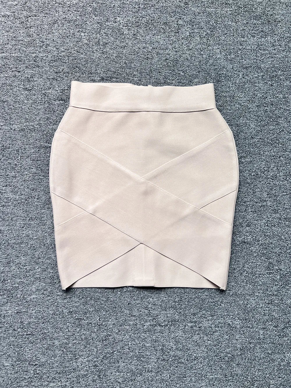 Women Bandage Pencil Skirt High Waist Crisscross Bodycon Mini Skirts High Street Evening Club Party Top Quality Nightwears