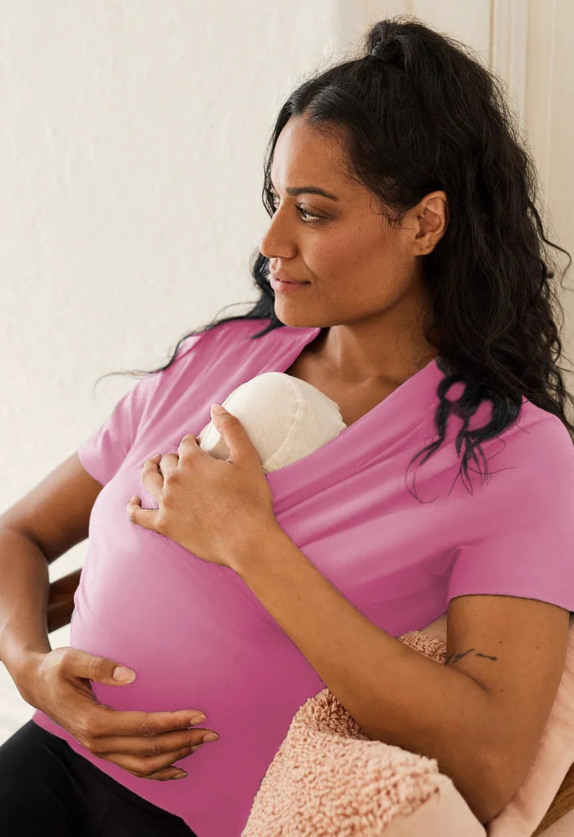 Pregnant Woman Tops Safety Kangaroo Baby Carrier Clothes Summer Mother Father Babysitting Feeding Parenting Nursing T-Shirt