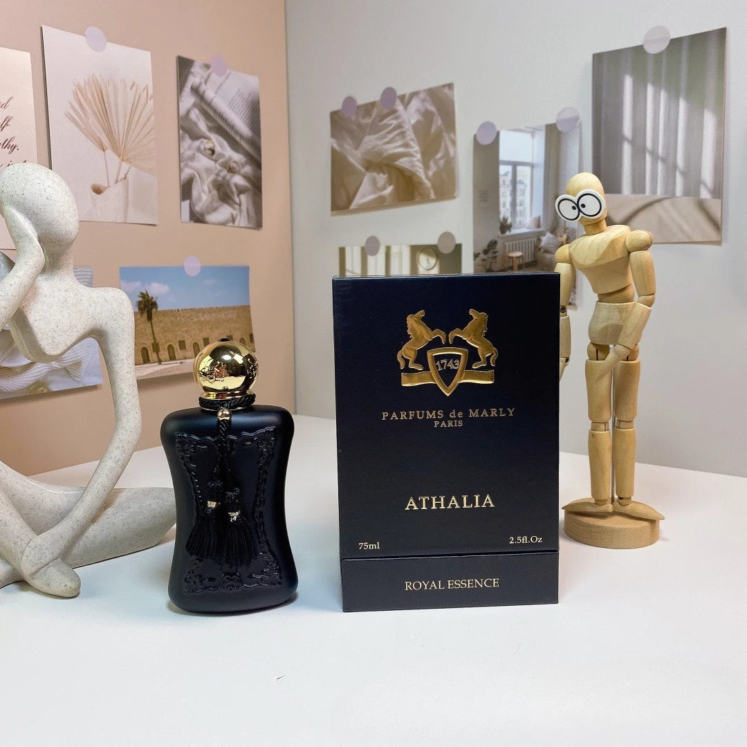 75ML Exotic Rose Eau de Parfum Gift Set - 24H Long Lasting Women's Perfume Spray, Premium Fragrance with Express Shipping