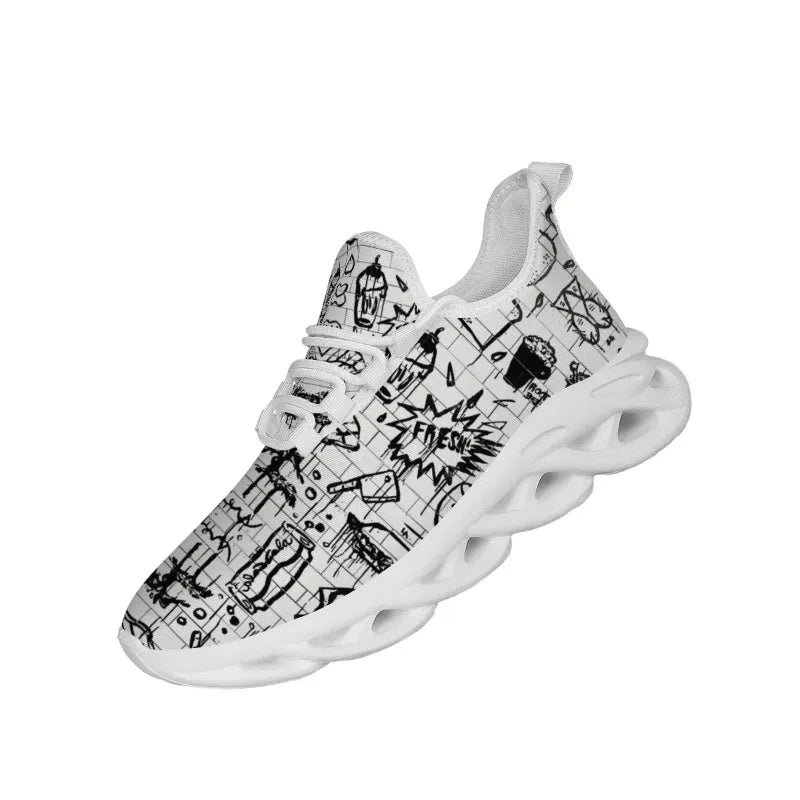 Men's Sneakers Man Sports Running Shoes Casual Breathable Lightweight Comfortable Nonskid Flat Walking Tenis Athletic Mens Shoes