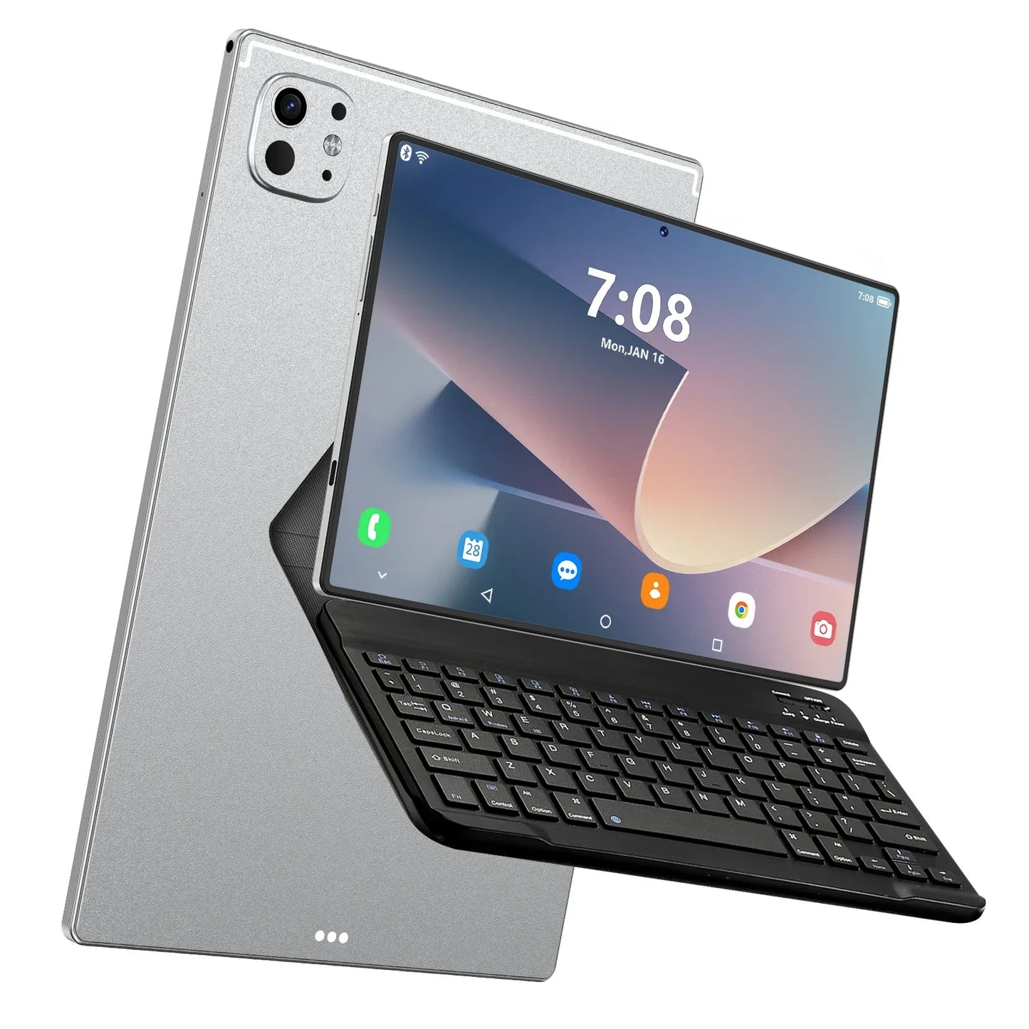 【Global Version】2026 New Original Tab Pro 13 PC 16G+1TB 10.1“” HD 4K Android 15 10000mAh 5G Dual SIM Phone Call WiFi GPS Tablet