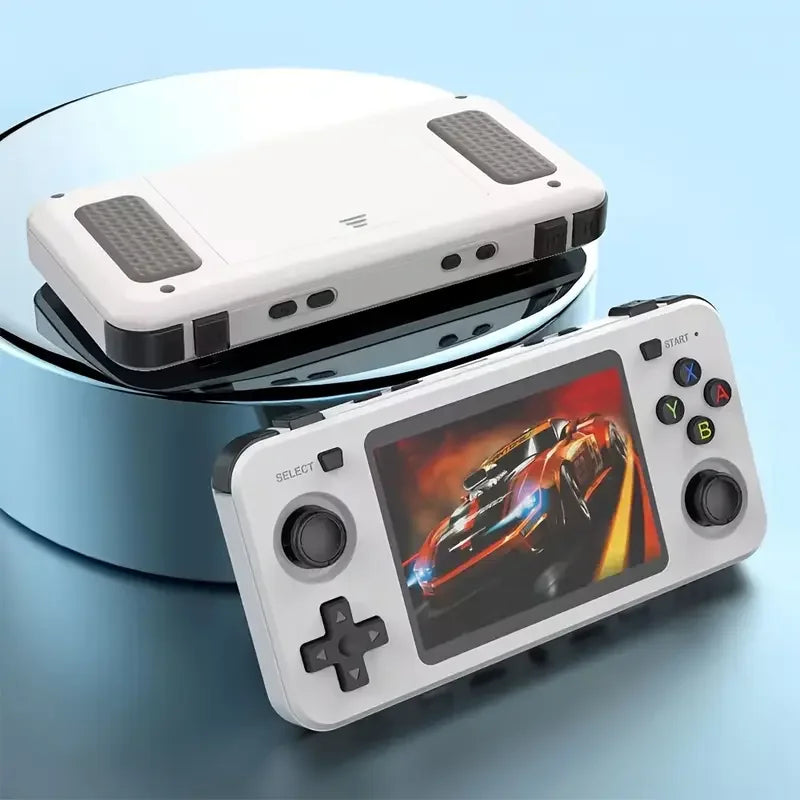 WUDS R36H Retro Handheld Game Controller With 64 Bit High-Performance Processor, 3.5-Inch HD Screen, Extended Battery Life