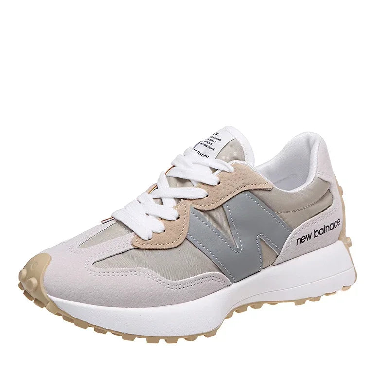 Women Casual Shoes Fashion Breathable Walking Flat Shoes Sneakers Women 2025 & 2026 Gym Vulcanized Shoes White Female Footwear