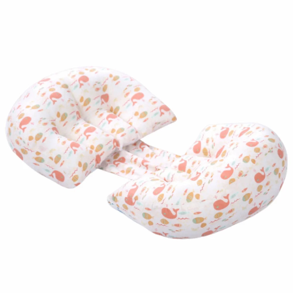 Soft Pregnancy Pillow Comfort Adjustable Waist Support Pillow Auxiliary Pillow Multifunction Maternity Pillow Side Sleeping