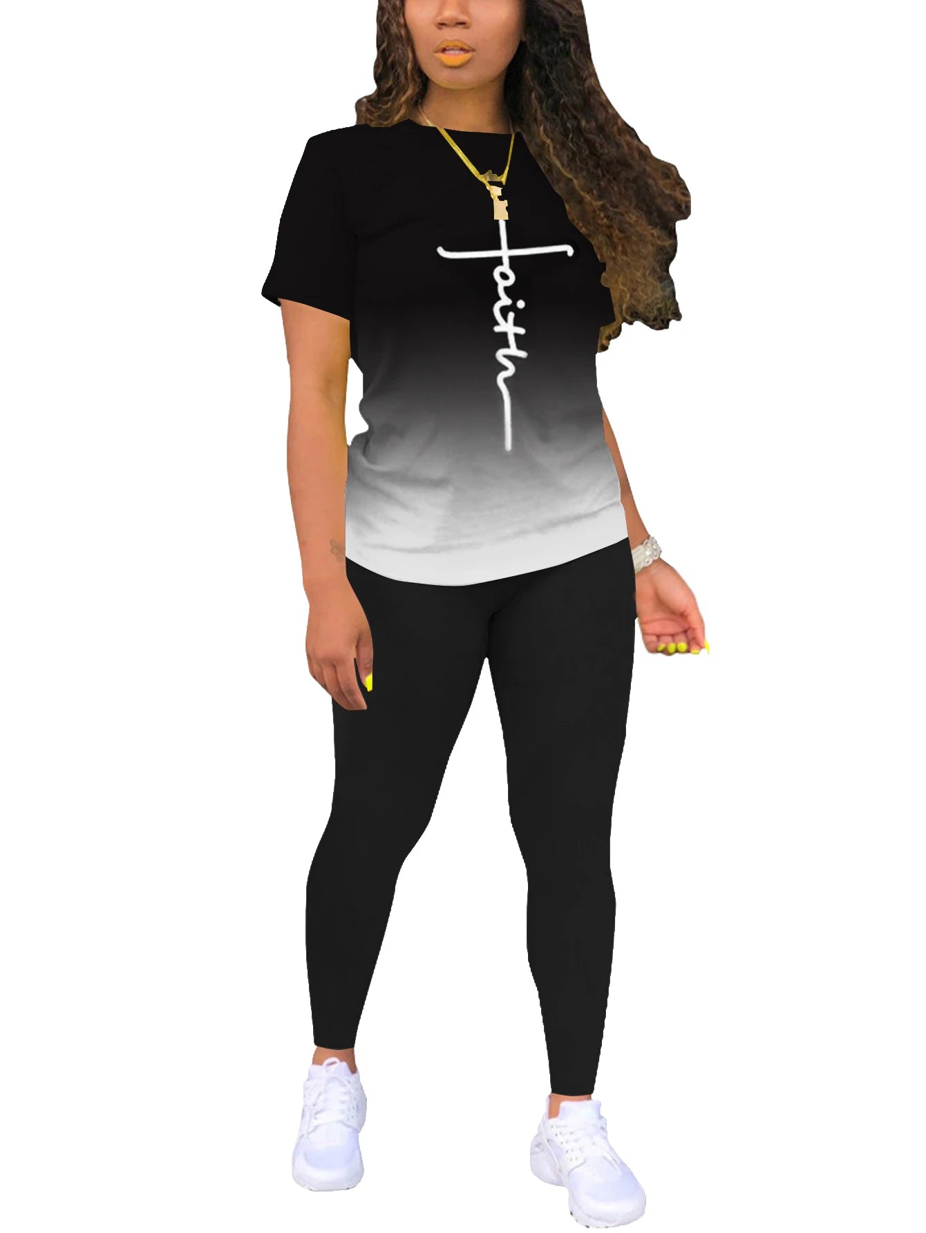 Two Piece Outfits for Women Summer Short Set 2 Piece Outfits Jogger Track Suits Sweatsuits for Women Short Sleeve