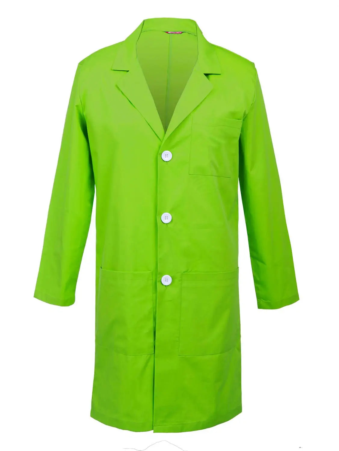 Men's Lab Coat Laboratory Workwear