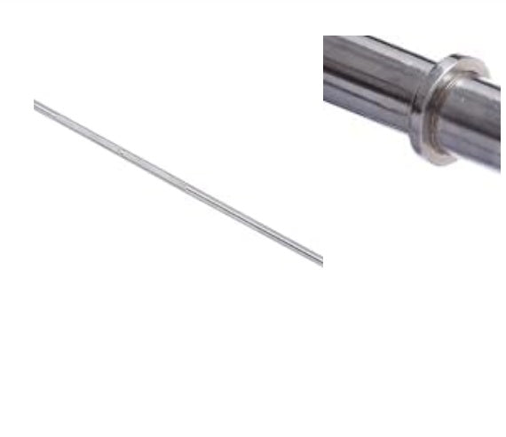 Only Supports Self Pickup 1-inch Standard Barbell Bar For Deadlifts And Powerlifting, 300-pound Capacity, Multiple Sizes