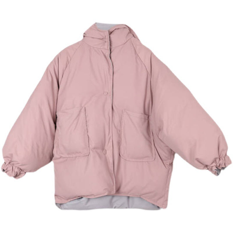 Korean Version Fairy All-matching Reversible Coat