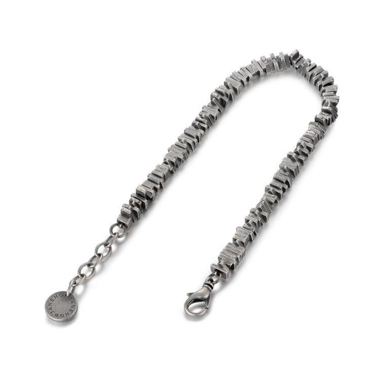 Vintage Vintage Broken Silver Bracelet Neutral