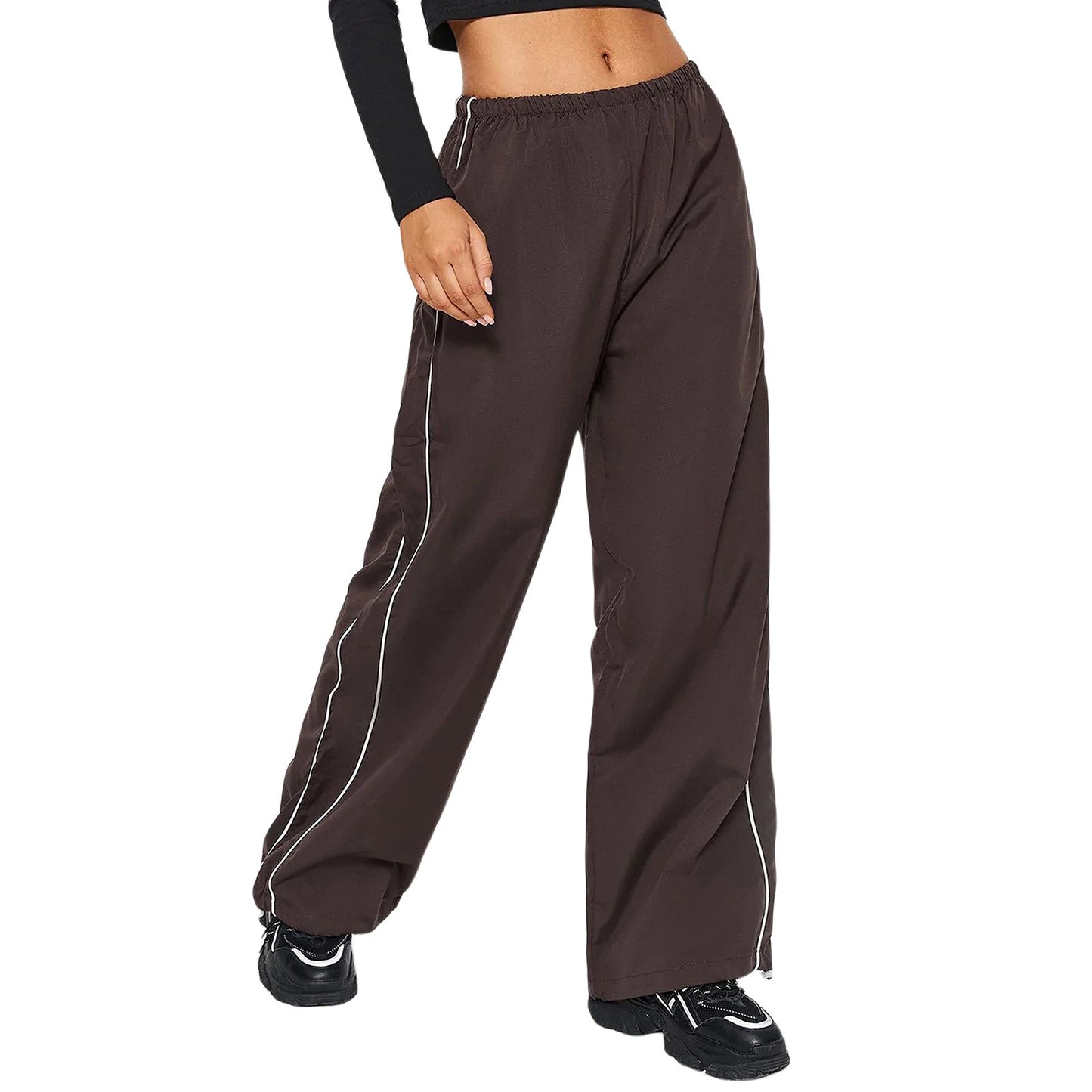Women's Street Style Ankle-tied Trousers
