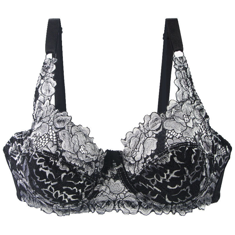 Women's Thin Padded Cup Sexy Lace Bra