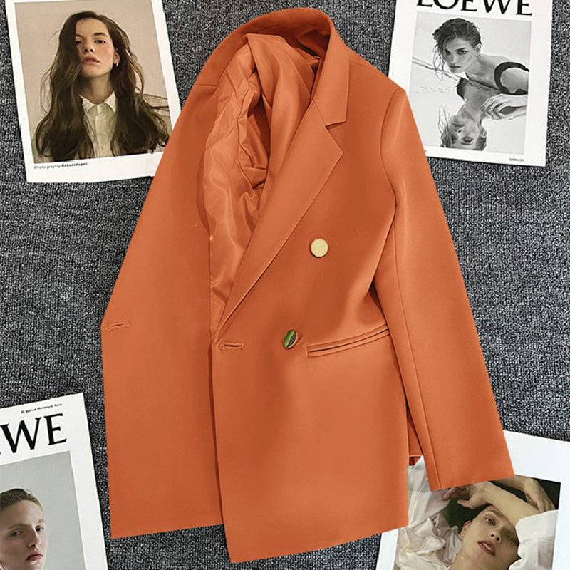 Street-blasting Small Suit Jacket For Women, Internet Celebrity Temperament, Petite And Casual