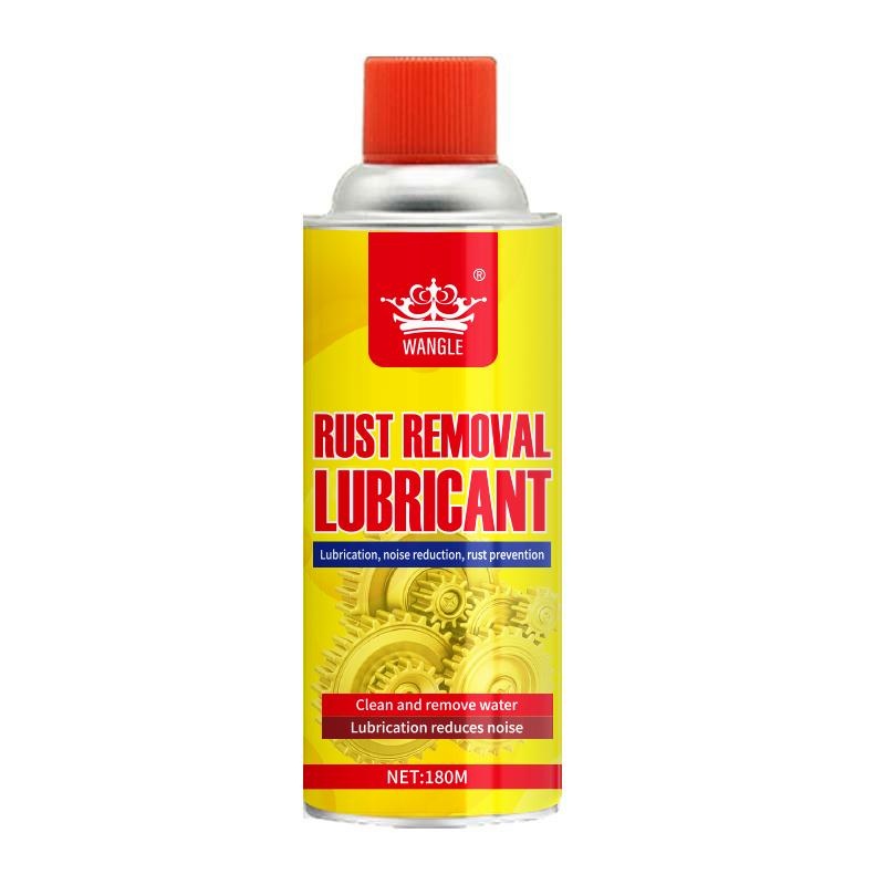 Rust And Noise Removal Spray - Multifunctional High Temperature Resistant Butter Spray For Cleaning Gears And Extending Their Service Life. Suitable For Equipment Maintenance