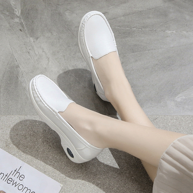 Women's Comfortable And Non-slip Peas Shoes Nurse Shoes