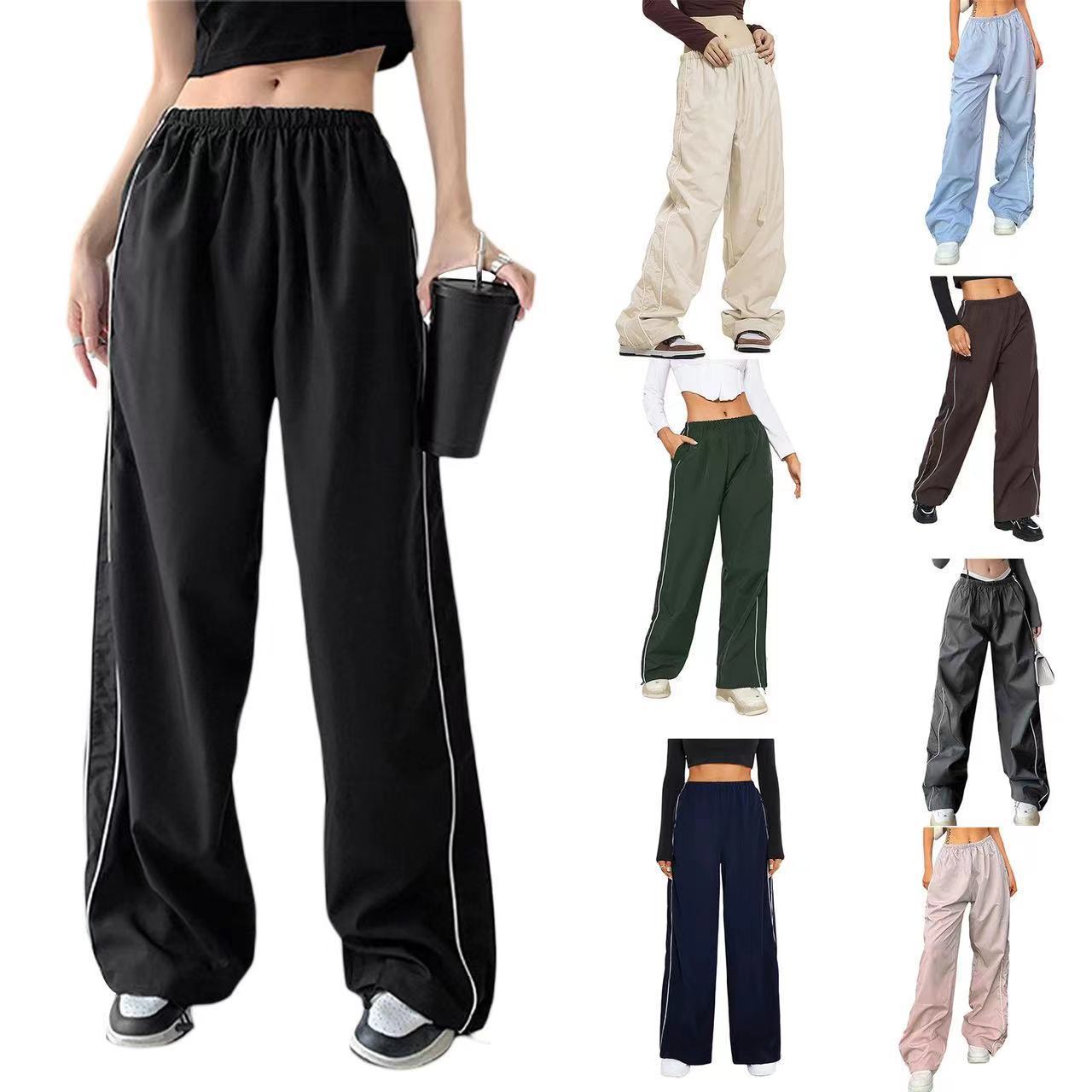 Women's Street Style Ankle-tied Trousers