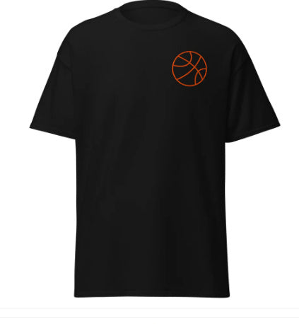 Men's Fashion Polyester Short-sleeved T-shirt