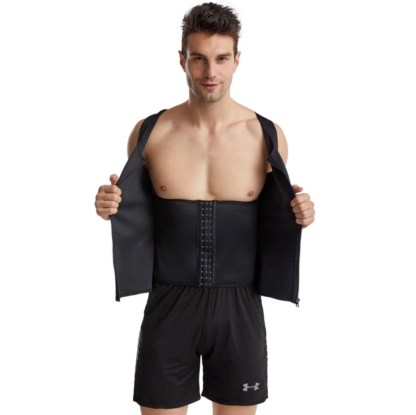 Sports Body Sweating Neoprene Waistcoat Vest Cross-border Corset Belly Shaper