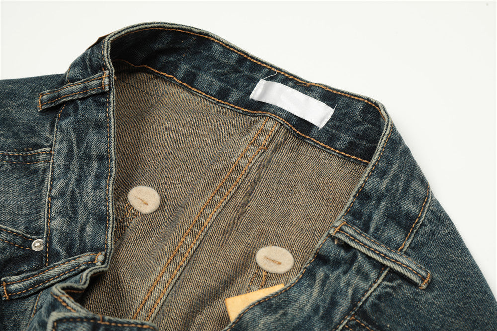 Vintage Fashion Worn Jeans For Men