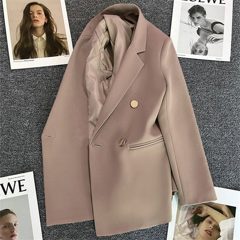 Street-blasting Small Suit Jacket For Women, Internet Celebrity Temperament, Petite And Casual