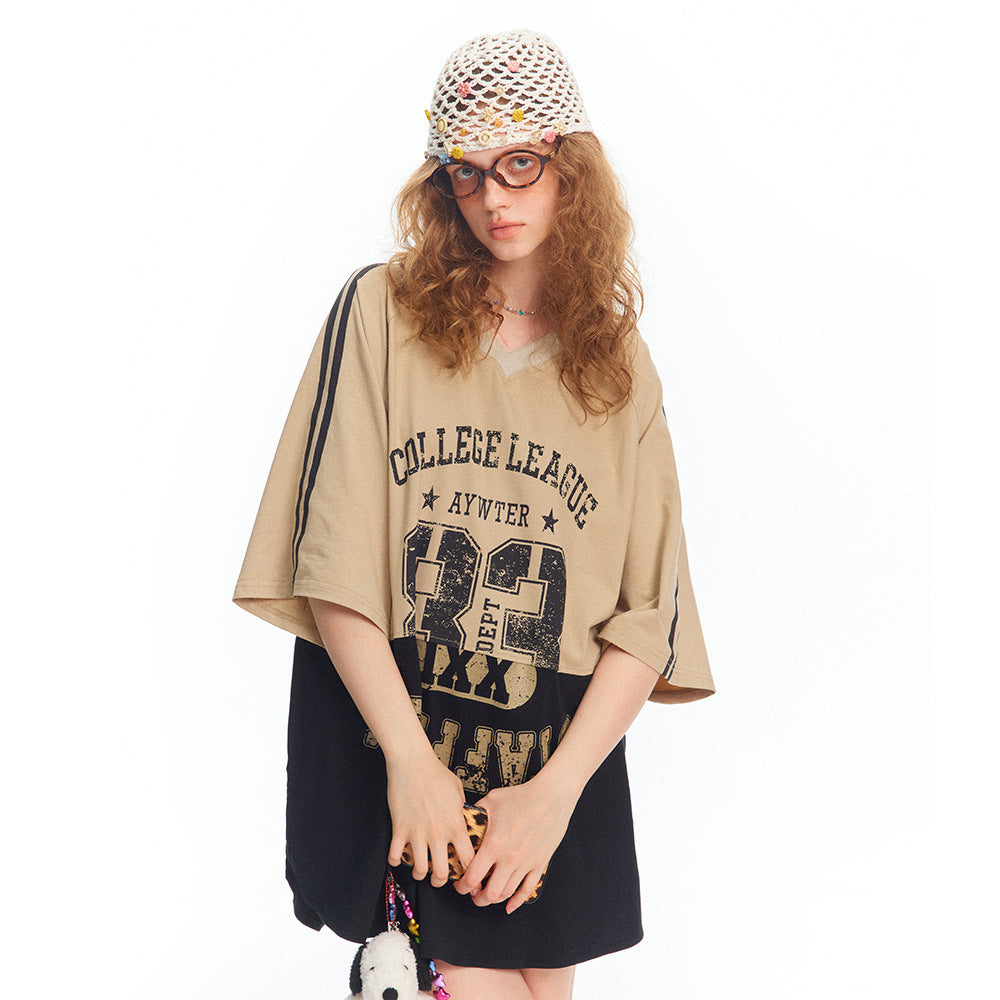Casual Sports Loose Tops For Men And Women