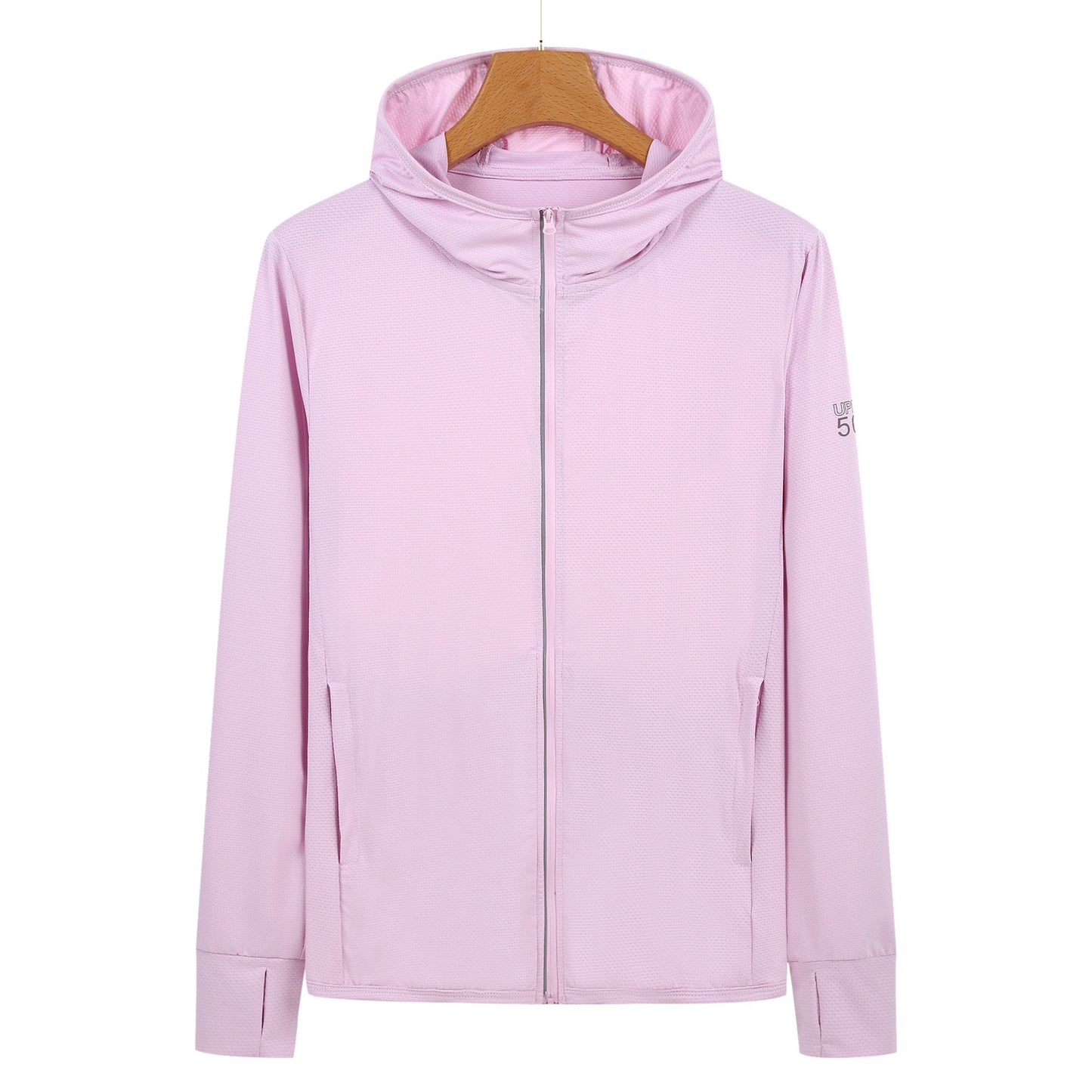 Women's Long-sleeved Summer Breathable Lightweight Coat Ice Silk Outdoor Clothing