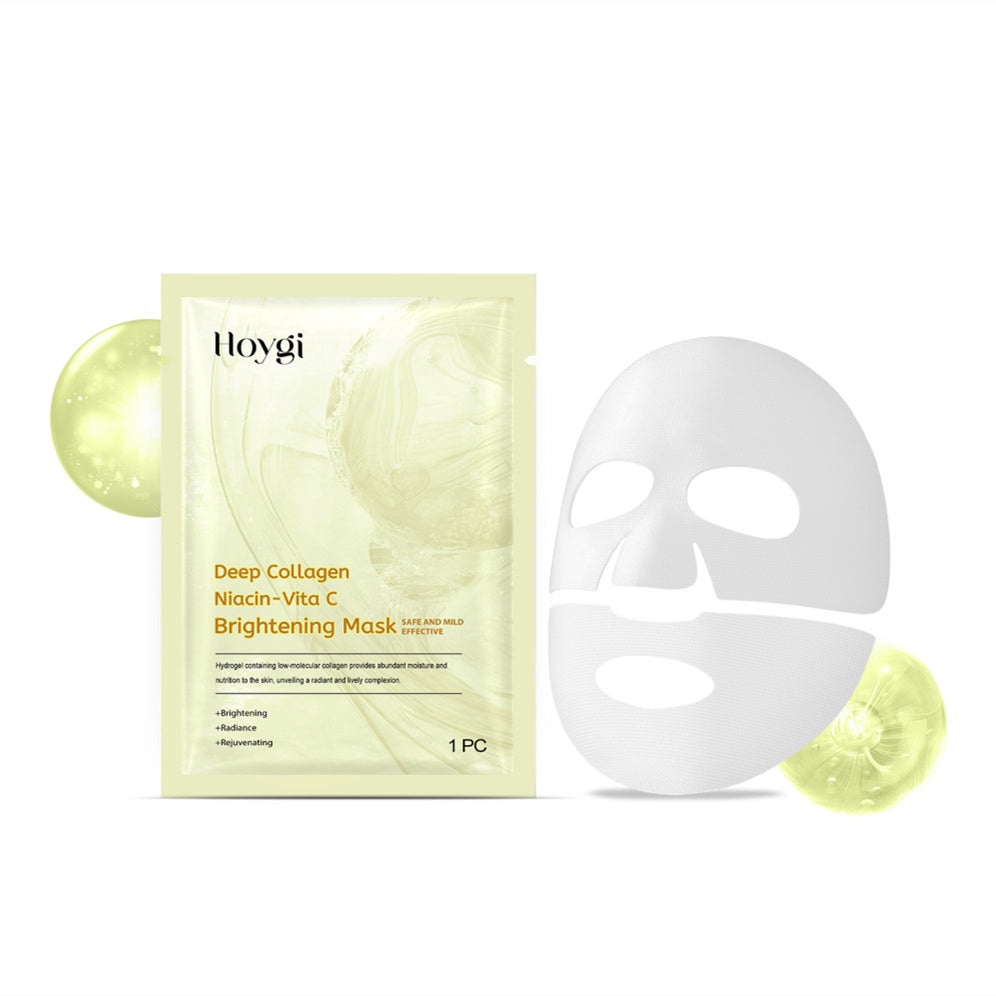 The Brightening Mask Contains Nicotinamide And Vitamins