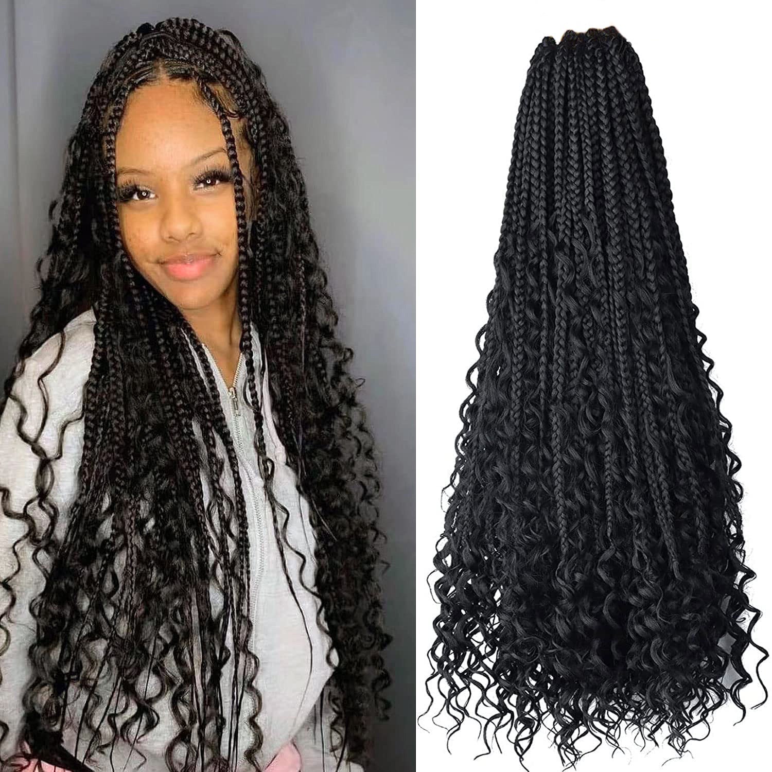 hair & product