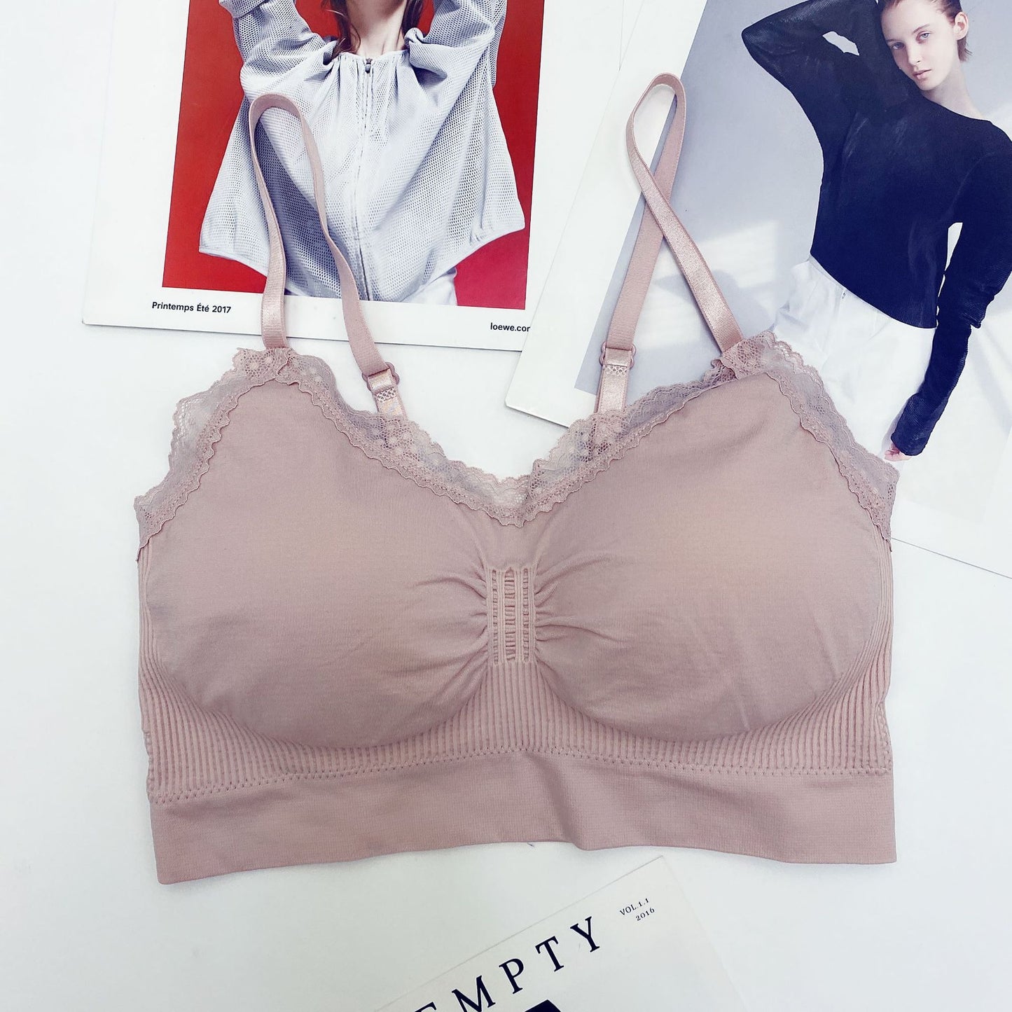 Bra Chest Wrap Sports Vest