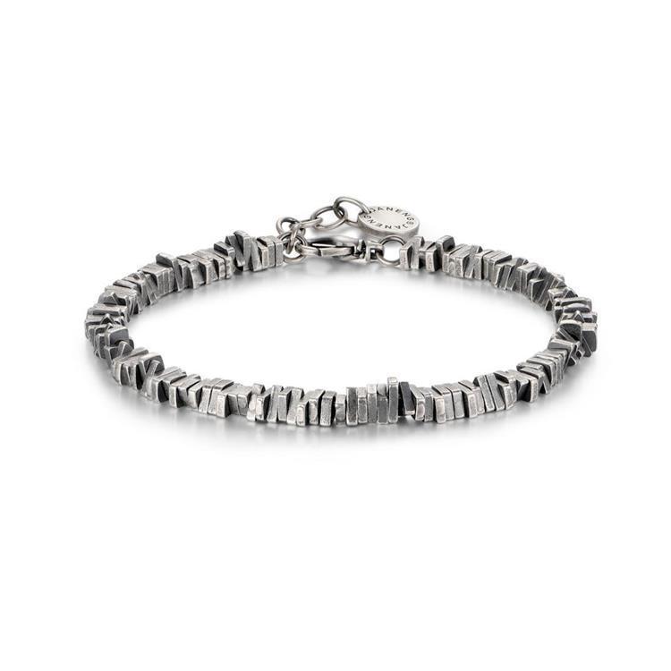Vintage Vintage Broken Silver Bracelet Neutral