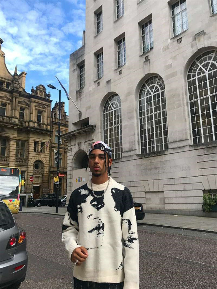 Retro Fried Street Lazy High-grade Sweater