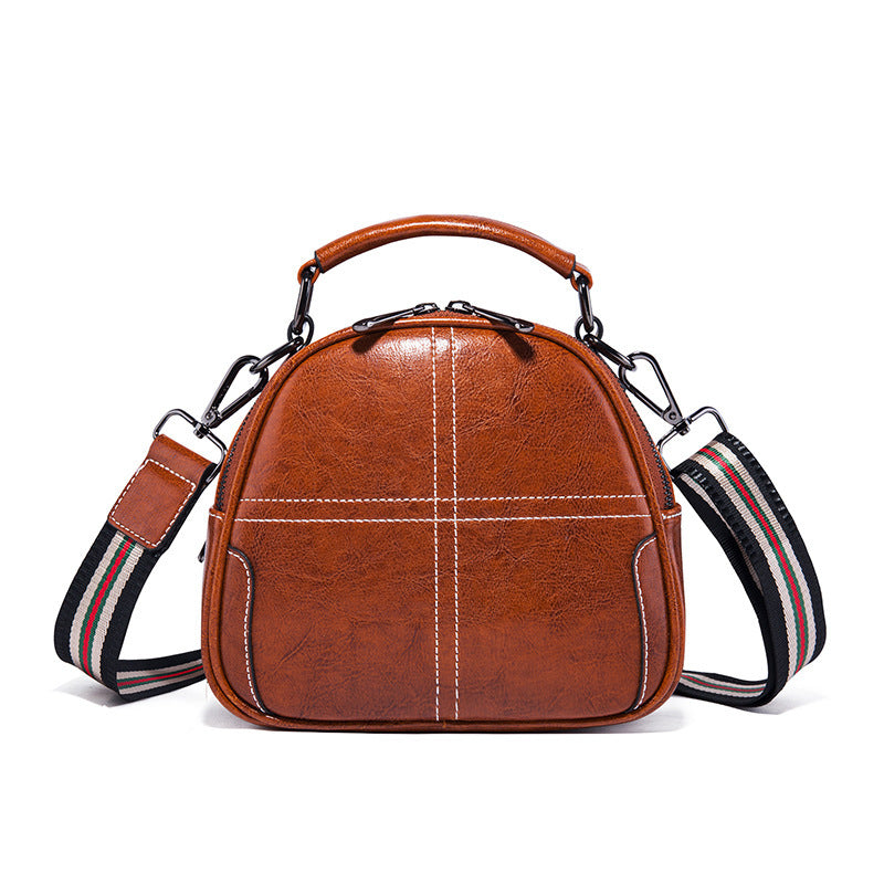 Small crossbody shoulder bag wide shoulder bag