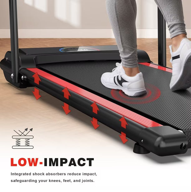 Folding Treadmill Electric Running Machine