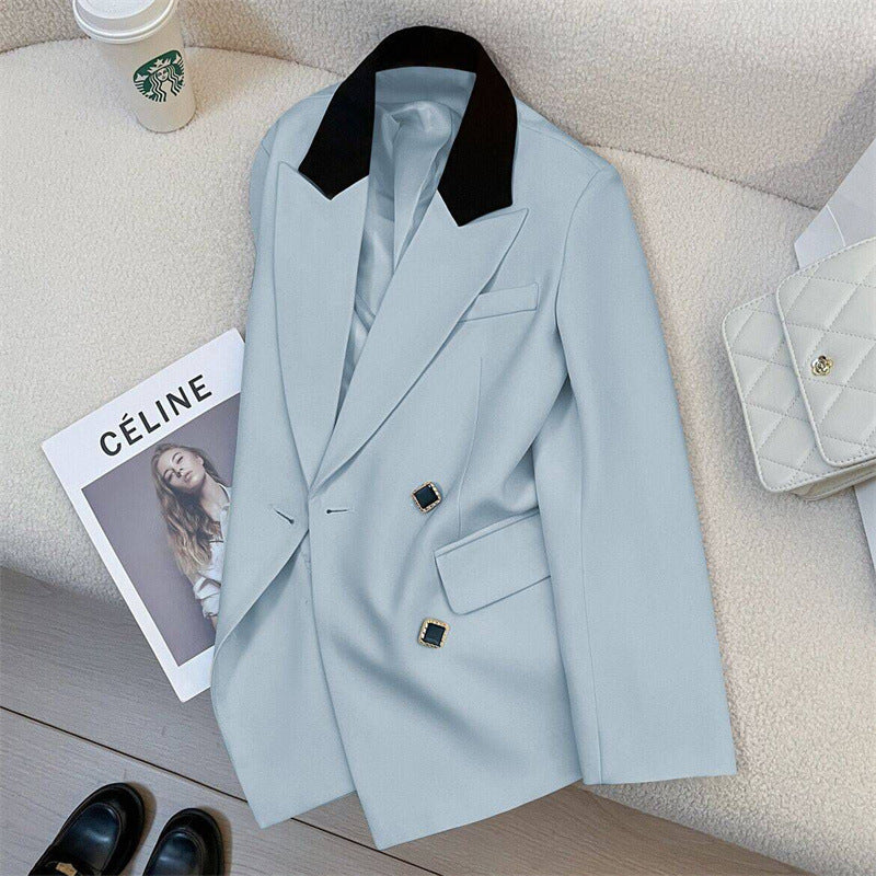 Women's Suit Jacket, Niche Design, Fashionable Temperament, Commuter Suit