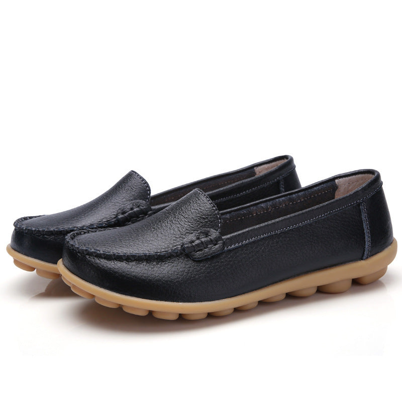 Soft Sole Mother Shoes White Nurse Shoes
