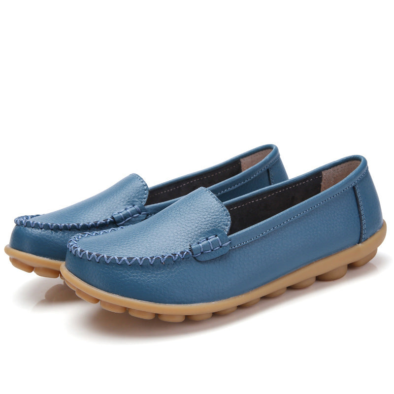 Soft Sole Mother Shoes White Nurse Shoes