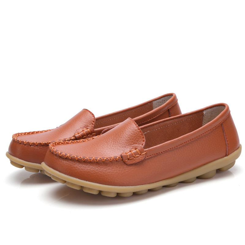 Soft Sole Mother Shoes White Nurse Shoes