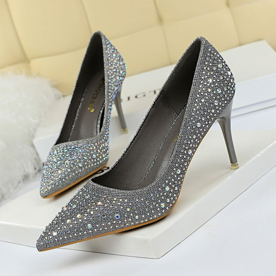 Korean fashion wedding shoes
