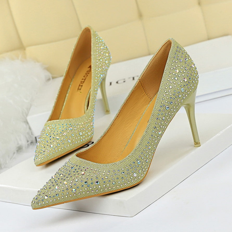 Korean fashion wedding shoes