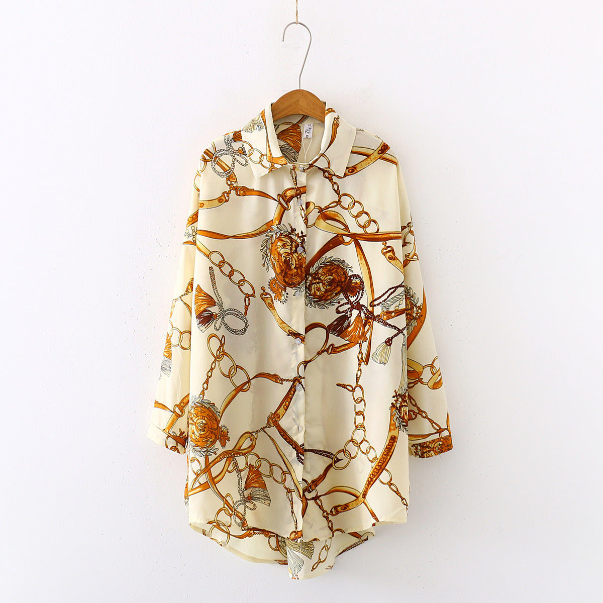 Fashion Women Shirts Vintage Button Tees Blouse Sexy Big Large Top Loose Casual Tops Cardigan