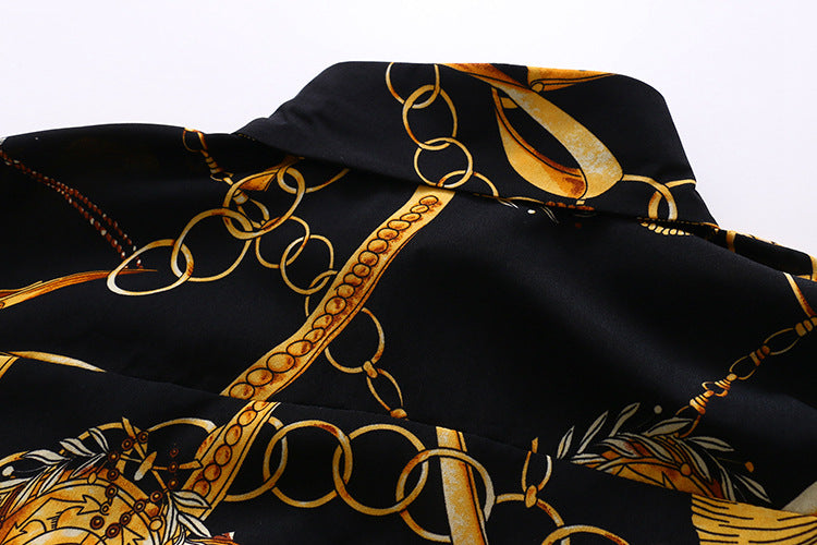 Fashion Women Shirts Vintage Button Tees Blouse Sexy Big Large Top Loose Casual Tops Cardigan