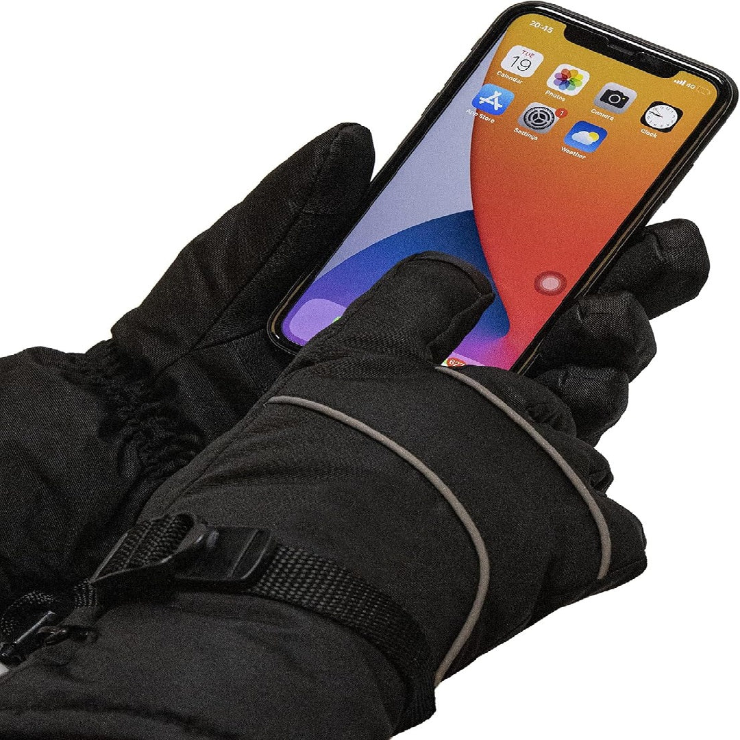 Only Supports Self Pickup  Men's Ski Gloves Waterproof Insulated Snow Gloves With Touch Screen
