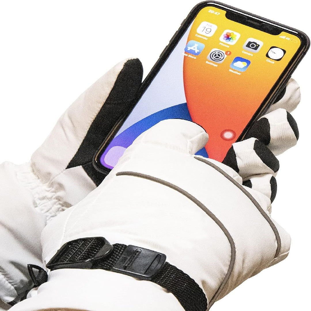 Only Supports Self Pickup  Men's Ski Gloves Waterproof Insulated Snow Gloves With Touch Screen