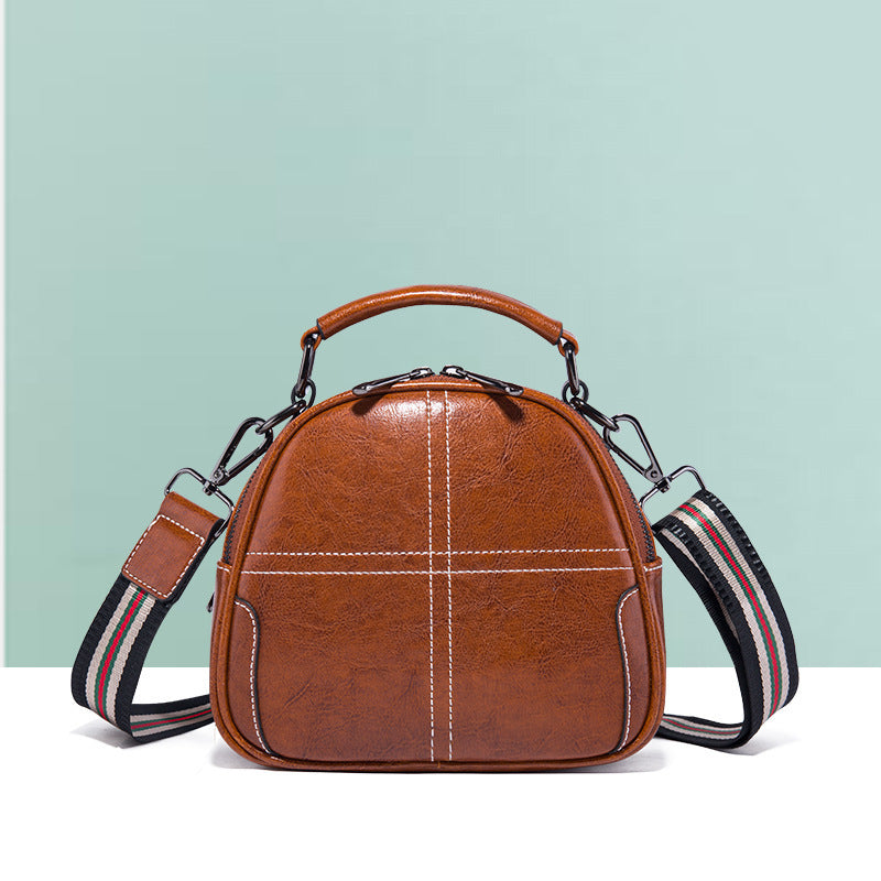 Small crossbody shoulder bag wide shoulder bag