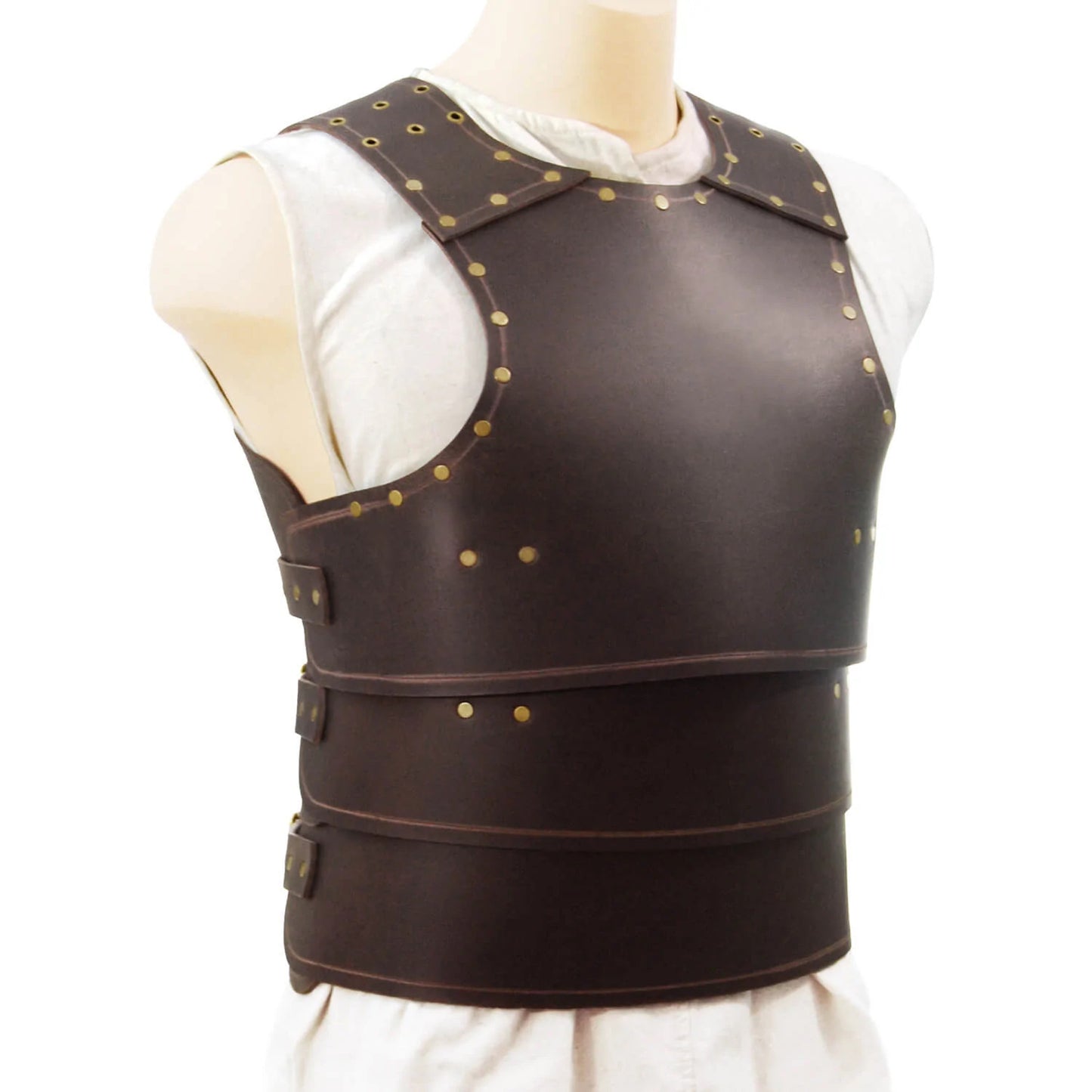 Medieval Leather Armor Vest Top