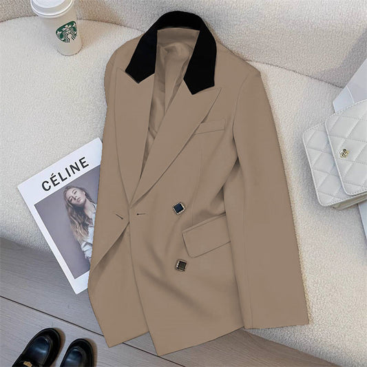 Women's Suit Jacket, Niche Design, Fashionable Temperament, Commuter Suit