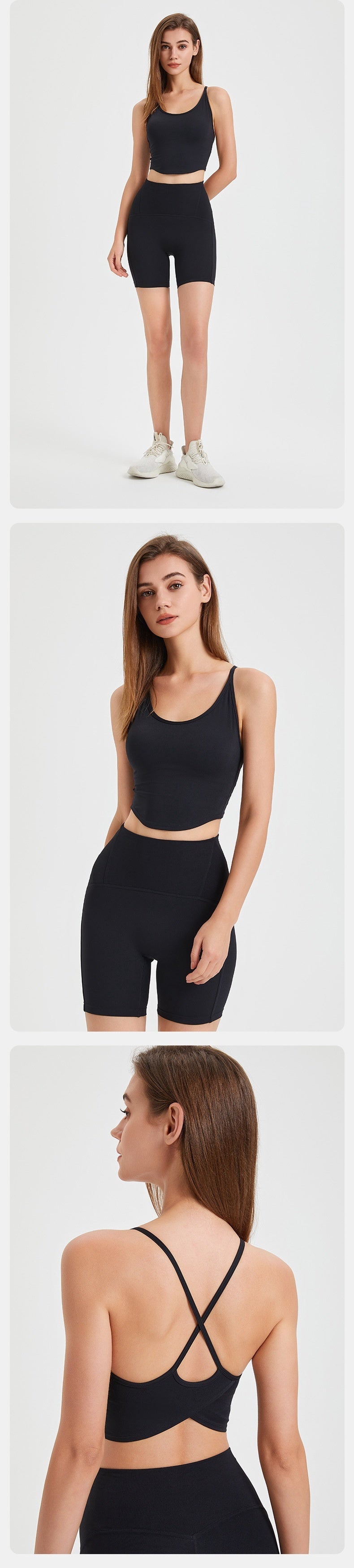 Women's Quick-drying Spaghetti Strap Yoga Vest