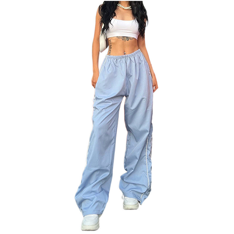 Women's Street Style Ankle-tied Trousers