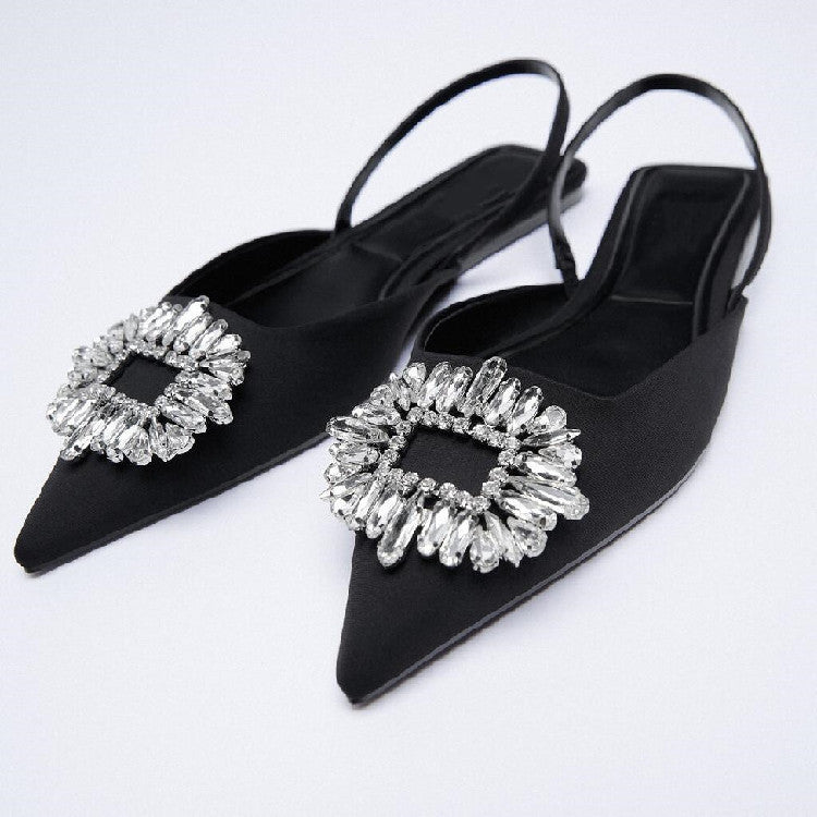 Flat Temperament Wedding Shoes Muller Shoes