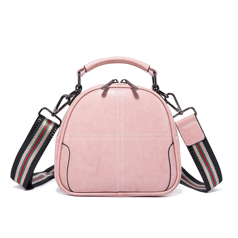 Small crossbody shoulder bag wide shoulder bag